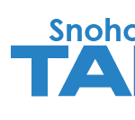 SnohomishTalkLogoBlue