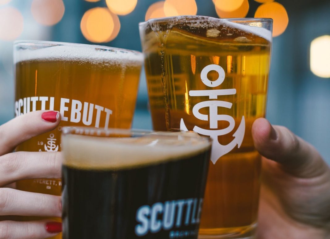 Scuttlebutt beer