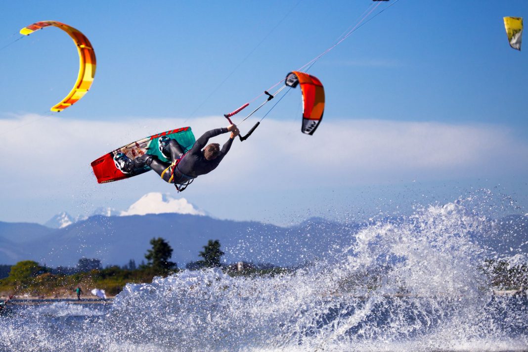 Port of Everett kiteboarding