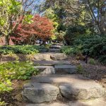 Evergreen Arboretum Fibonacci Fountain