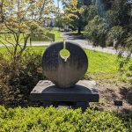 Evergreen Arboretum Genesis Sculpture