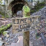 Lime Kiln Historical Site Sign