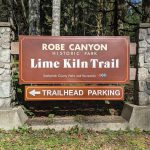 Lime Kiln Trailhead Sign