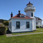 Mukilteo Lighthouse Back View