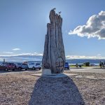 Mukilteo Lighthouse Driftwood Art