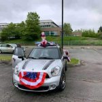 July Fourth Delta Parade Car