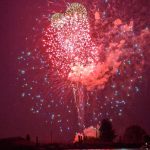 July Fourth Marysville Fireworks Kayak