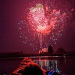 July Fourth Marysville Fireworks Kayak