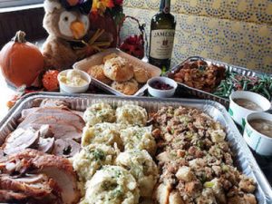 Thanksgiving dinner Snohomish County