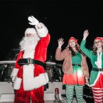 Snohomish County holiday light displays Holiday on the Bay Everett Lights