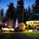 Snohomish County holiday light displays Wintertide Lights Everett