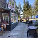 hot chocolate Snohomish County Red Cup Cafe with a View