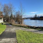 Snohomish River Walk historic downtown Snohomish