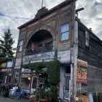 historic downtown Snohomish Antique Store