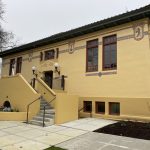 historic downtown Snohomish Carnegie Library