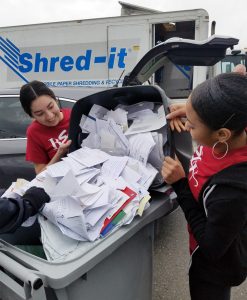 BECU Free Shred and E-Cycle Event