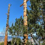 Day Trip to Whidbey Island Langley Totems