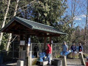 164th Street Artesian Well Lynnwood