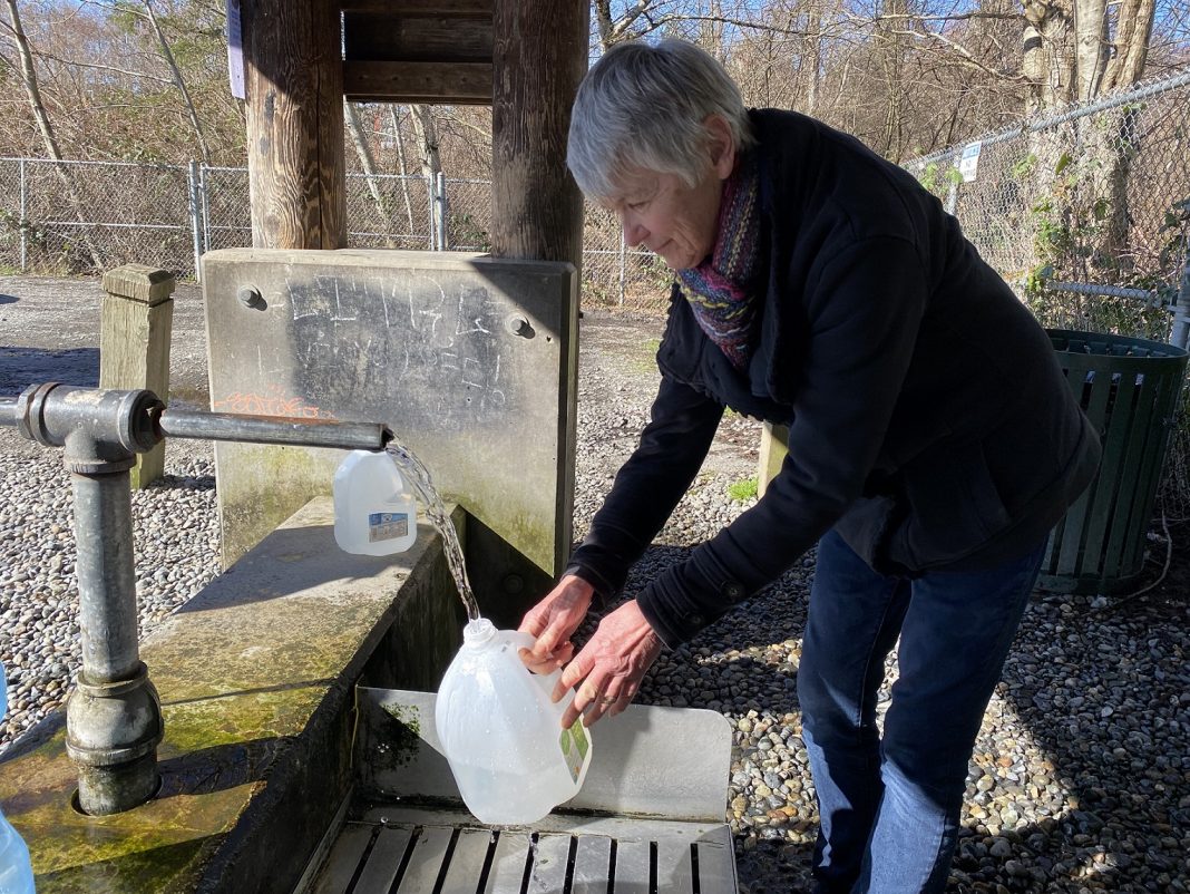 164th Street Artesian Well Lynnwood