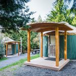 Yurt Village Stanwood Snohomish County Glamping