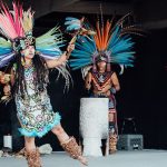 Aztec Indian Dancers Evergreen State Fair Monroe