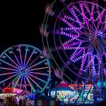 Evergreen State Fair Monroe Ferris Wheel