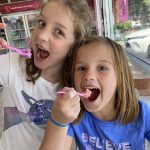 Snohomish Ice Cream Children Eating