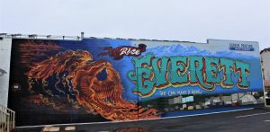 Snohomish County murals