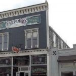 Snohomish County haunted places oxford saloon outside