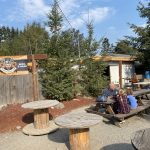 Snohomish Cideries Hammered Dwarf Outdoor Seating