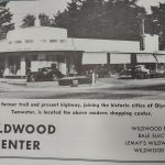 thurston-county-history-Wildwood-Shopping-Center-Olympia-Tumwater-Highway-99