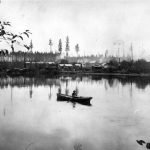 History of Everett swalwells landing in 1891