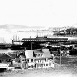 History of Everett waterfront in 1900