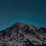 Stargazing Snohomish stars and mountain in washington