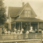 Historic Houses Snohomish County Hannan House hosting the womens relief corps