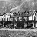 Historic Houses Snohomish County bush house in the early 1900s