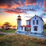 Lighthouses of Everett admiralty head lighthouse as it stands today