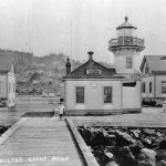 Lighthouses of Everett mukilteo lighthouse in 1920