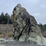 Olympic Peninsula Ruby Beach Gorilla Rock