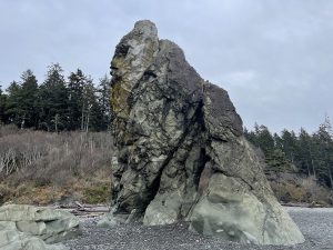 Olympic Peninsula Ruby Beach