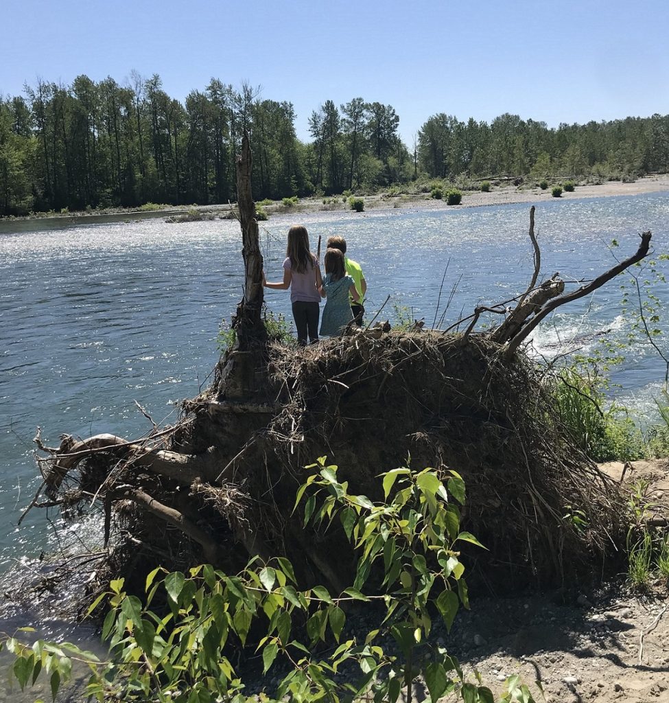 River Walking in Snohomish County