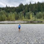 River Walking in Snohomish County River Meadows Park