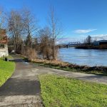 River Walking in Snohomish County Snohomish Riverwalk