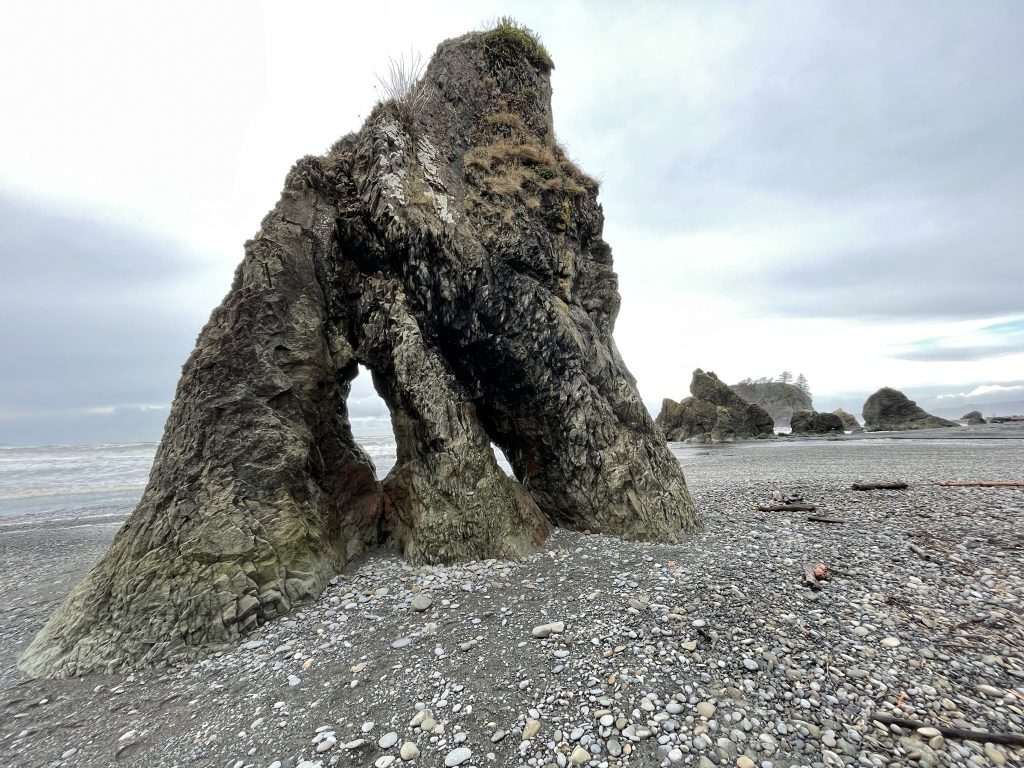 Olympic Peninsula ocean beaches