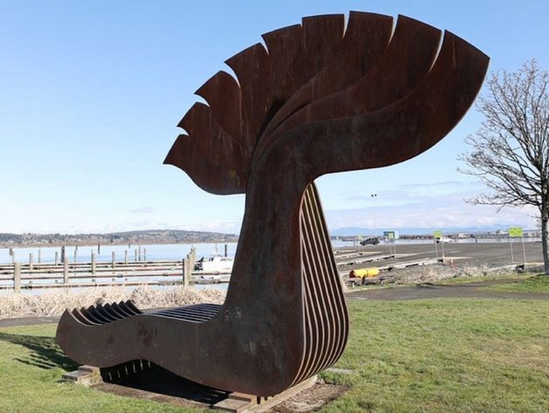 Everett sculpture walk