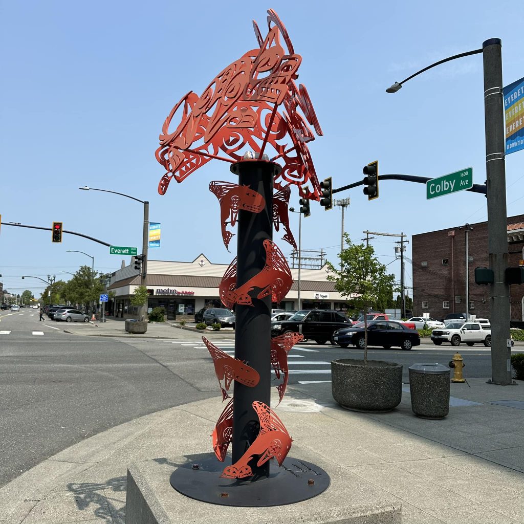 Everett sculpture walk