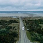 Grays Harbor beaches camper-beach-drive