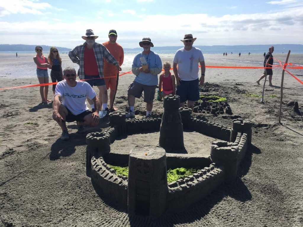 Jetty Island in Snohomish