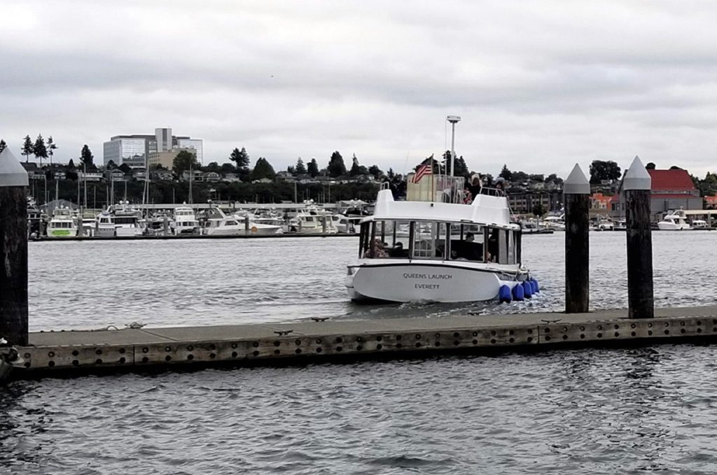 Jetty Island in Snohomish