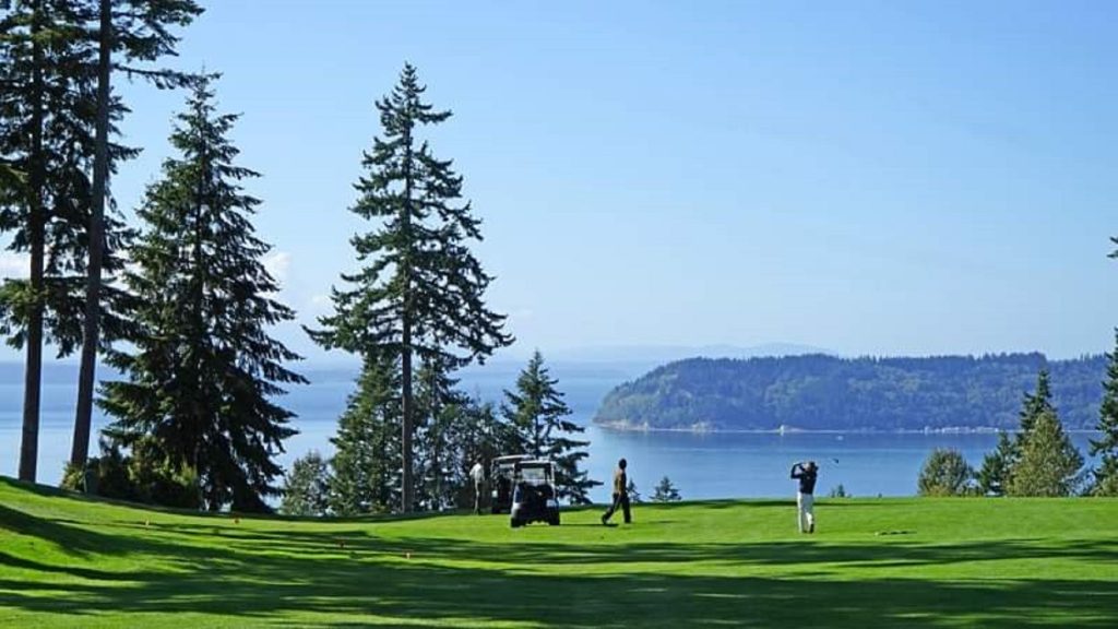 golf in Snohomish County